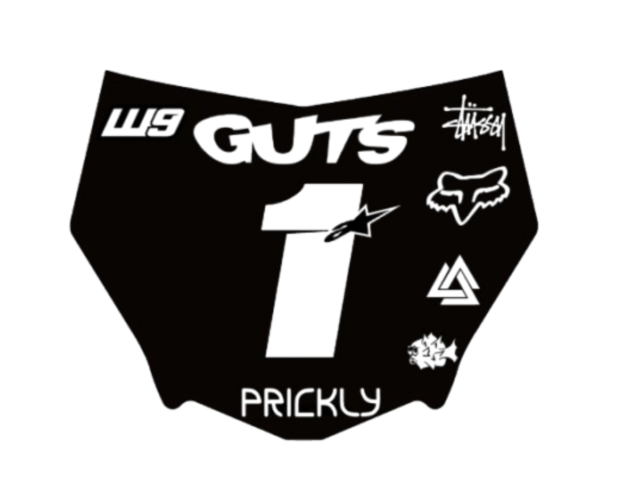 MotoCutz Custom Decal